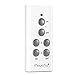 Magicfly Wireless Remote Control Electrical Outlet Switch for Household Appliances，Wireless Remote Light Switch, White (3 Outlet, 1 Remote)