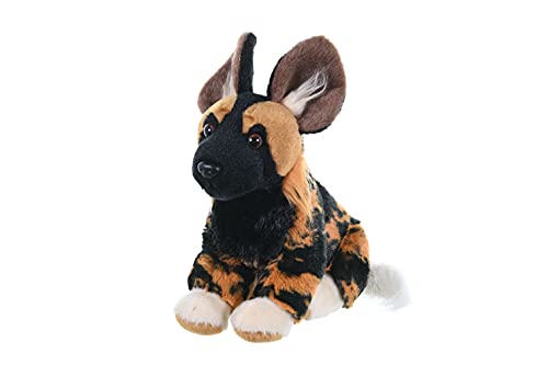 African wild dog stuffed animal Clearance