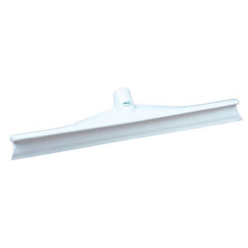 Vikan 71405 Squeegee,Ultra Hygiene,16",PP/RB,White