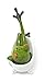 Sudopo Novelty Frog in Clawfooted Bathtub Figurine, 6W