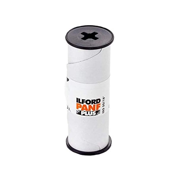 Ilford PanF + Format Folie, Schwarz/Weiß, 3 Stück – Bild 4