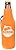 Hat Trick Openers Bottle Cooly Combo with Attached Beer Bait Logo