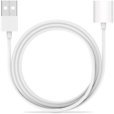 Apple Pencil Charging Cable(2016 Release), Reignet 1M/3ft Extension USB Charger Male to Female Adapter Cable for iPad Pro 12.9" 9.7"