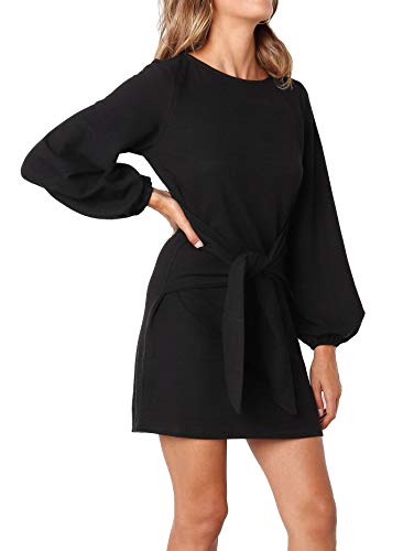 image for R.Vivimos Women's Autumn Winter Cotton Long Sleeves Elegant Knitted Bo