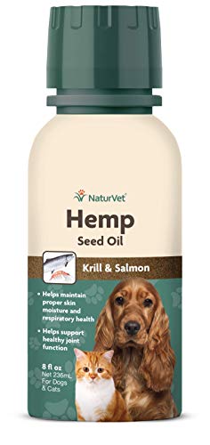 NaturVet Hemp Seed Oil for Pets - Image 4