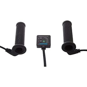 Oxford OF692Z OF692 Verwarmingsgrepen Sports met V8-schakelaar