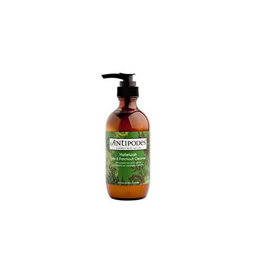 Antipodes Hallelujah Lime And Amp Patchouli Cleanser 200ml Pack