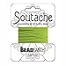 Beadsmith Soutache Braided Rayon Cord / Trim Bundle: 5 Colors, 3mm Wide, 3 Yds per color 'Spring Mix