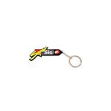 Marco Simoncelli `58 Sic` Collection Marco Simoncelli 'Super Sic' keyring