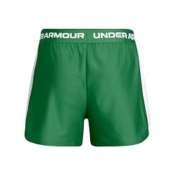 Under Armour Girls Tech Play Up Shorts, (305) Team