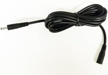 TopPartsOnline Universal power extension cord for Loftek CXS 2200 3200 foscam IP indoor Camera 10 feet cable DC 5V compatible for foscam FI8918W, FI9821W, FI8910W