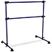 Barres&More - 4 FT Double Portable Freestanding Ballet Barre - Multiple Colors