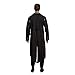 Spooktacular Creations Gothic Steampunk Vintage Tailcoat Victorian Discoverer Halloween Costume for Men (Medium)