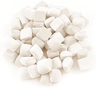 Soft Dinner Mints White 5 Pounds Pounds Bag-BUBBLE WRAPPED FOR EXTRA PROTECTION