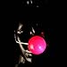 Fun Central M865 LED Light Up Flashing Clown Nose
