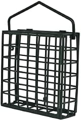 Green Jem Plastic Dual Suet Scraps Wild Bird Feeder Easy Fill Clean view 14