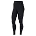 Nike Women's All-in Tight, Black/White, Medium