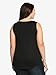 Back Seam Scoop Tank Top