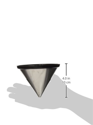 Able Brewing Kone Coffee Filter for Chemex Coffee Maker - stainless steel reusable