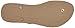 Havaianas Slim Rose Gold Rubber 39/40 BR/9/10 B(M) US Women