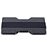 monlycin Slim Wallet Money Clip,Credit Cards Holder for Men,Thin Pocket Wallet for Cash, Black