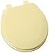 Comfort Seats C3B4R250 Deluxe Molded Wood Round Closed Front with Cover primary