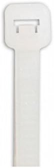 Box Packaging Cable Tie, Natural, 11" x .14", 18 lb - Case of 1,000