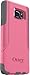 OTTERBOX Commuter Cell Phone Case for Samsung Galaxy Note5 - Retail Packaging - Pink Shadow (Hibiscus Pink/Gunmetal Grey) -