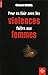 Pour en finir avec les violences faites aux femmes by