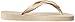 Havaianas Kid's Slim Flip Flop Sandals, Cyber Orange (Toddler/Little Kid), Sand Grey/Light Golden,27/28 BR (11-12 M US Little Kid)