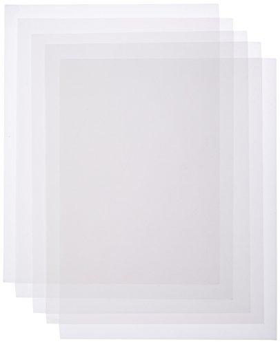 Accent Design Paper Accents ADP8511-5.901B 8.5x11 White-Light Vellum