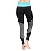 Zensah Womens High Waisted Tights - Workout Running Compression Tights, Yoga Tight, Best Tight
