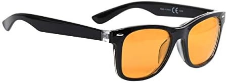 Anti Blue Light Computer/Reading Glasses - Magnetic Clip-on Photochromic Polarized Lens