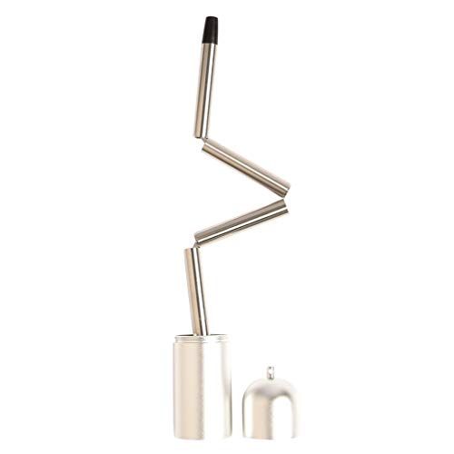 image for Tpingfe Collapsible Reusable Straw, Eco-Friendly Stainless Portable Dr