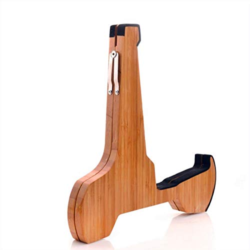 Miwayer Wooden Guitar Stand - Universal Thickened Wood Stand For Acoustic & Electric Guitars