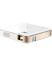 KODAK Luma 150 Pocket Projector | Portable Movie Projector w/Built-in Speaker for Home & Office Produces Images Up to 150” for Anywhere Entertainment | HDMI, USB, MicroSD, Airplay & Miracast Enabled