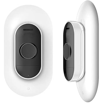 Aobelieve Wall Plate for Arlo Audio Doorbell (White