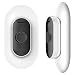 HOLACA Wall Plate for Arlo Audio Doorbell - [Hard ABS Material][Easy Installation][Perfect Fit] (white)