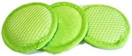 Face Pads Reusable Cotton Rounds (B. Lime) by Versatility Deals