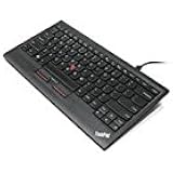 Lenovo 0B47190 ThinkPad Compact USB Keyboard with TrackPoint - Keyboard - USB - English - US - retail - for S510; ThinkCentre M900; Thinkpad 13; ThinkPad E470; E570; X1 Yoga; ThinkStation P510