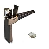 3 in 1 Pipe Set: Lighter, Pipe, Stash All in 1 with Silver Screens with Gift Box