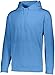 Augusta Sportswear Youth Wicking Fleece Hoodie L Power Blue
