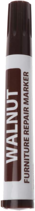 View 1 of 1Pc Furniture Repair Wood Cabinet Floor Touch Up Markers Scratch Filler Remover - Mahogany Wood Polish and Care Wood Floor Markers 95) (Walnut)