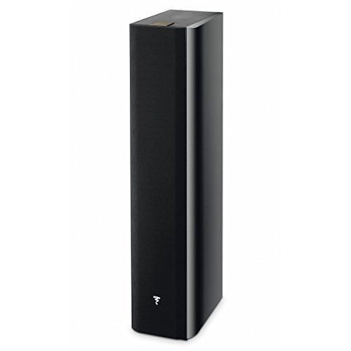 Focal Chorus 726 Floor Standing Speaker – Each (Black)