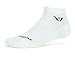 Swiftwick- PERFORMANCE ONE Golf & Running Socks (White, Small)
