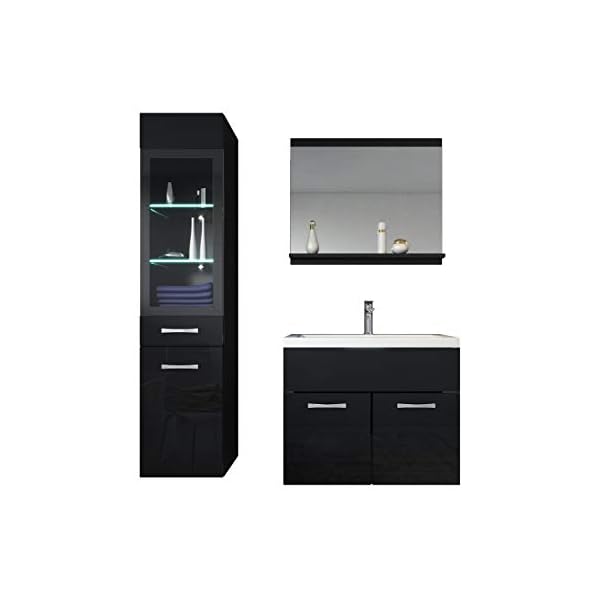 Storage Cabinet Vanity Unit Sink Furniture Bathroom Furniture Set