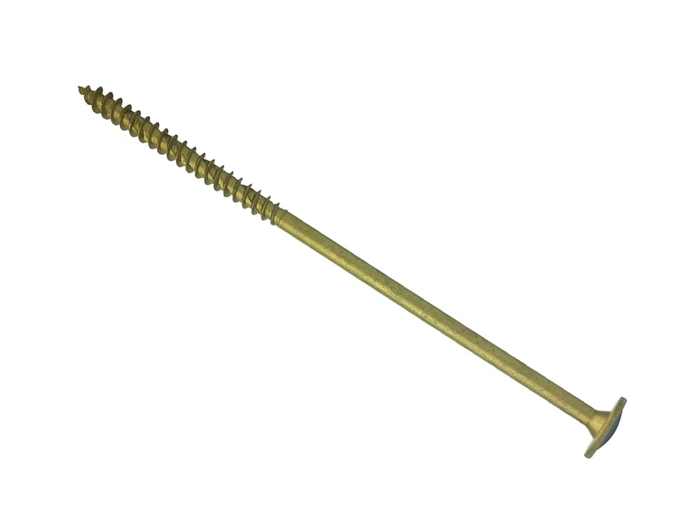 ForgeFast Construction Screws | 8.0 x 360mm | Tan | Tub 20