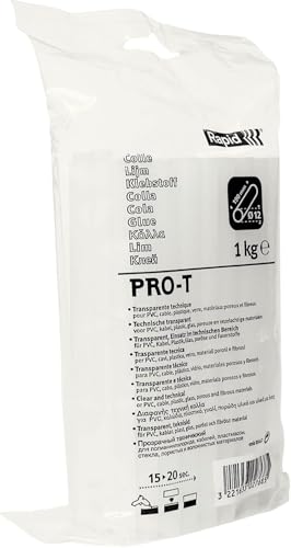 Rapid Hot Glue Sticks PRO-T, Special Adhesive for Plastic Ø 11-12 mm – 1kg