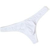 MuscleMate Hot Men's Thong Underwear, No Visible Lines, Men's Thong G-String Undies.