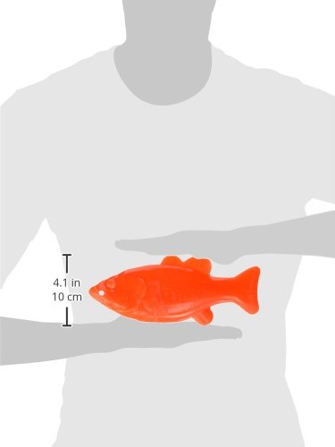 Ruff Dawg Flying Fish Floating Dog Toy Assorted Neon Colors